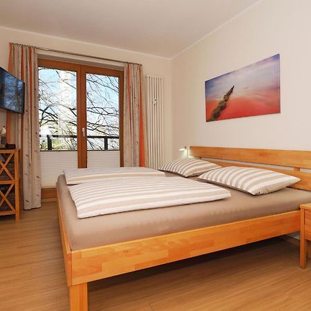 Kaiservillen Heringsdorf - Ferienwohnung Mit 2 Schlafzimmern Und Balkon D212 Esterno foto