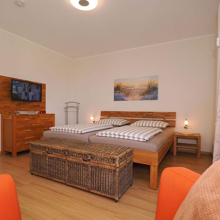 Kaiservillen Heringsdorf - Ferienwohnung Mit 2 Schlafzimmern Und Balkon D212 Esterno foto