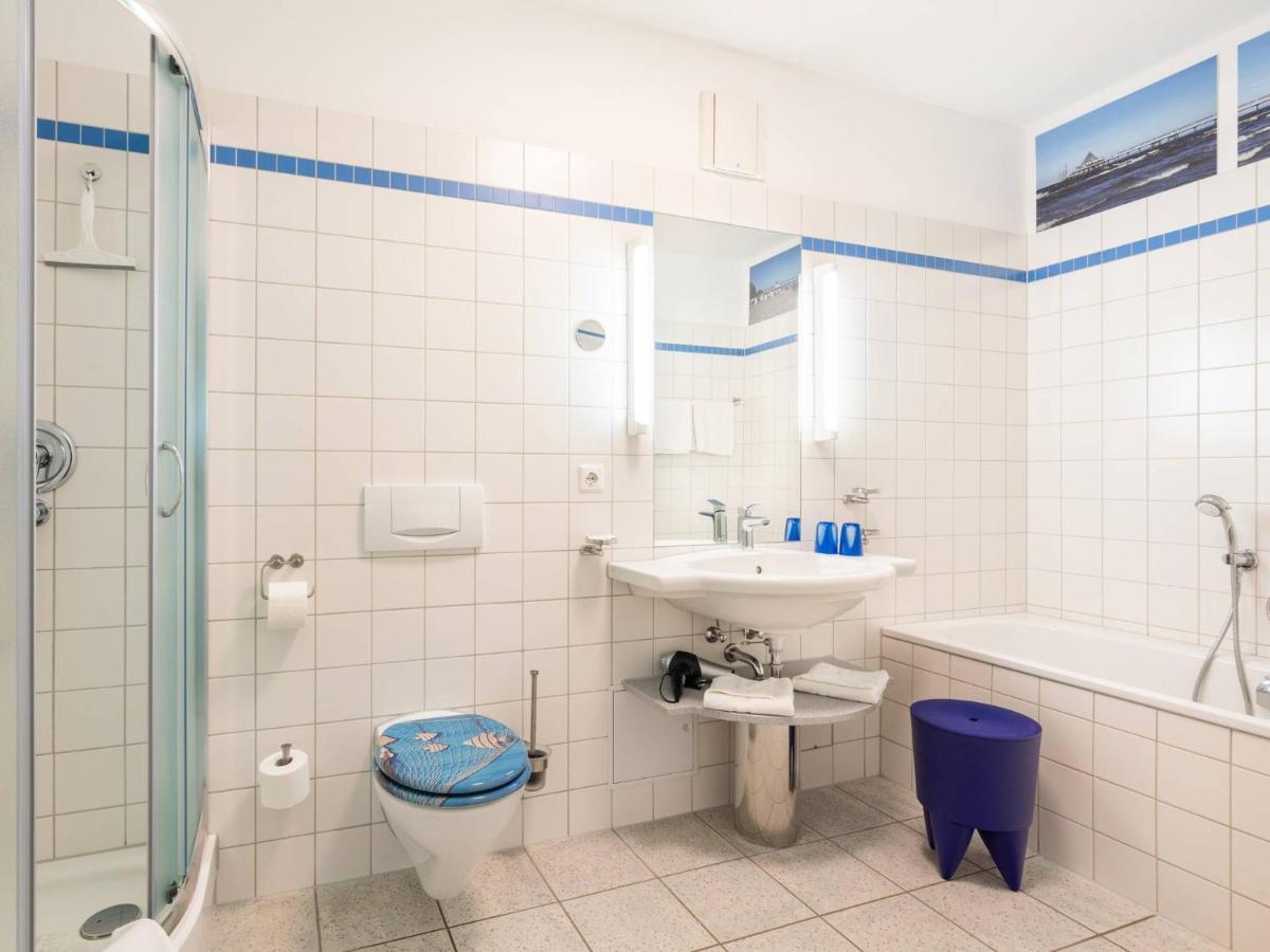 Kaiservillen Heringsdorf - Ferienwohnung Mit 2 Schlafzimmern Und Balkon D212 Esterno foto