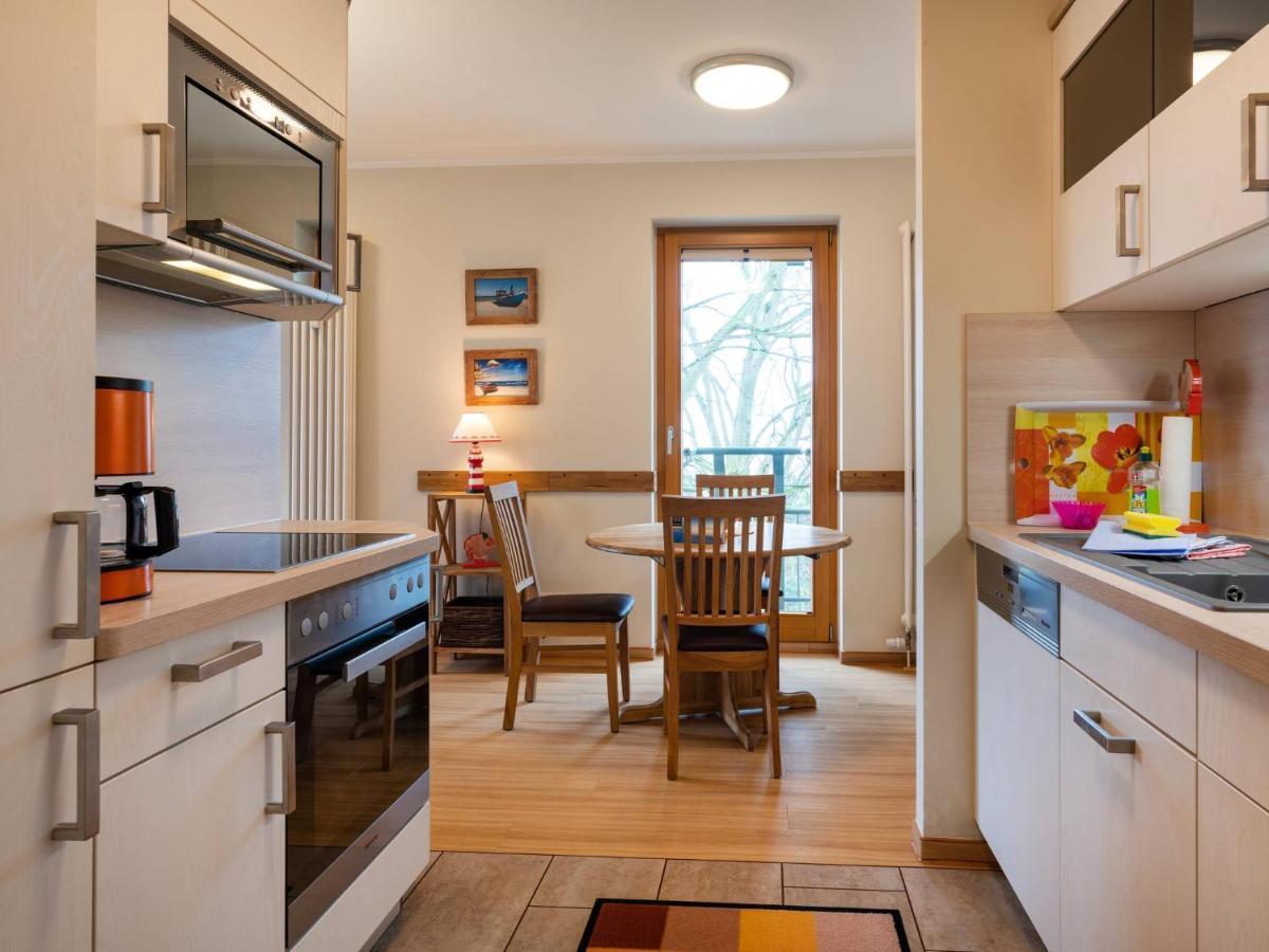 Kaiservillen Heringsdorf - Ferienwohnung Mit 2 Schlafzimmern Und Balkon D212 Esterno foto