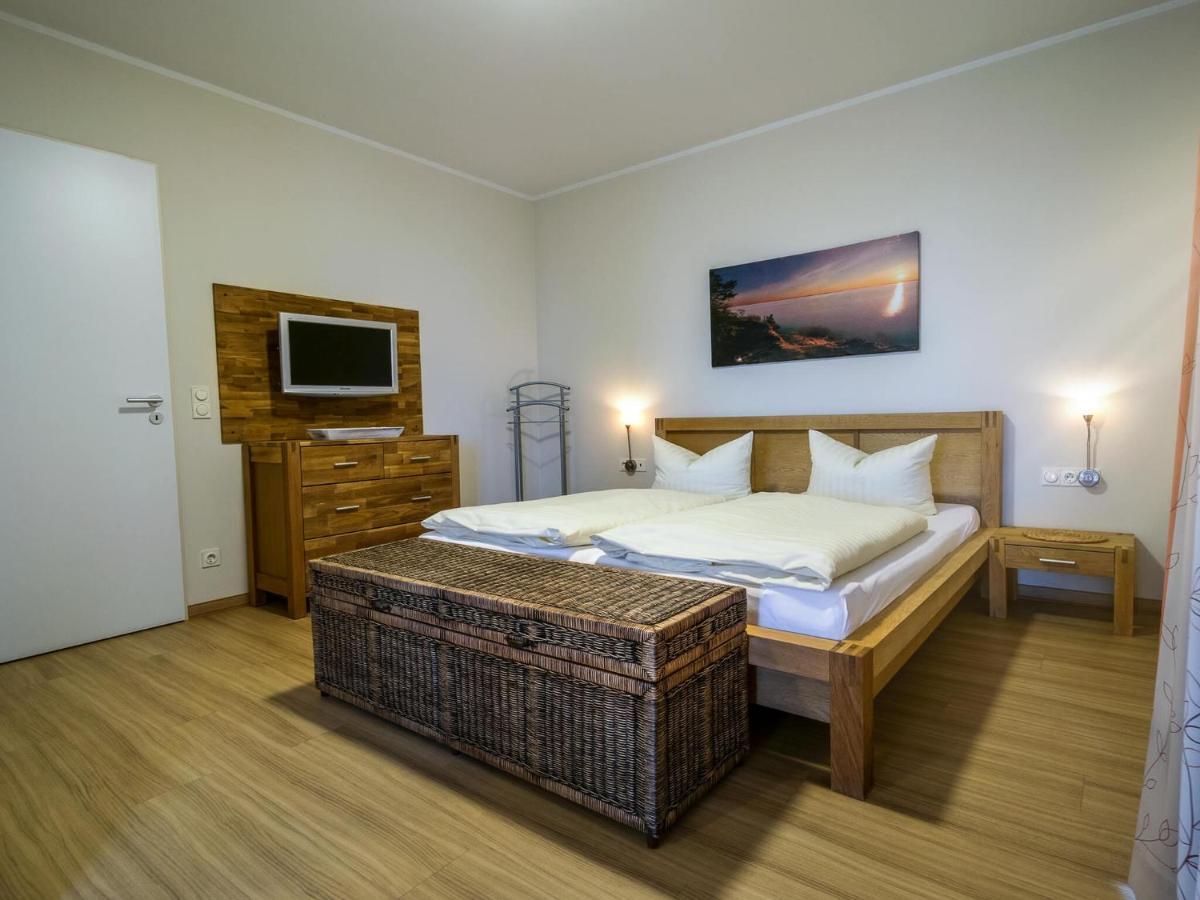 Kaiservillen Heringsdorf - Ferienwohnung Mit 2 Schlafzimmern Und Balkon D212 Esterno foto