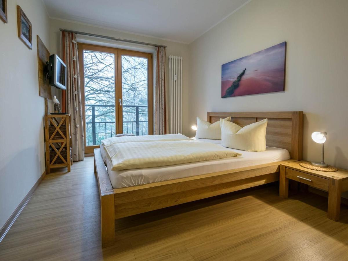 Kaiservillen Heringsdorf - Ferienwohnung Mit 2 Schlafzimmern Und Balkon D212 Esterno foto