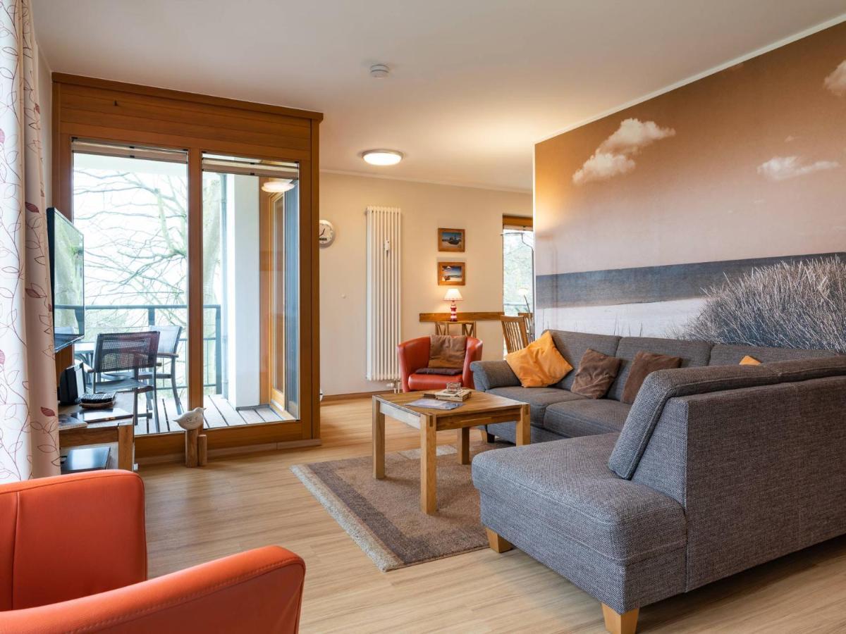 Kaiservillen Heringsdorf - Ferienwohnung Mit 2 Schlafzimmern Und Balkon D212 Esterno foto