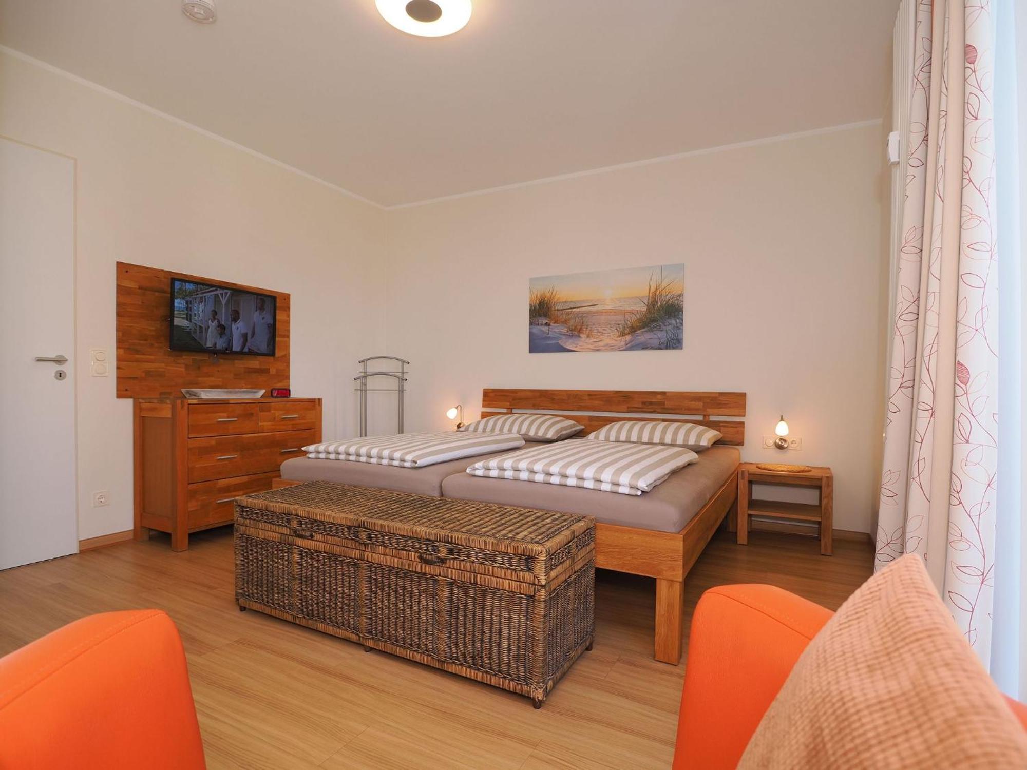 Kaiservillen Heringsdorf - Ferienwohnung Mit 2 Schlafzimmern Und Balkon D212 Esterno foto